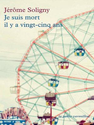 cover image of Je suis mort il y a vingt-cinq ans